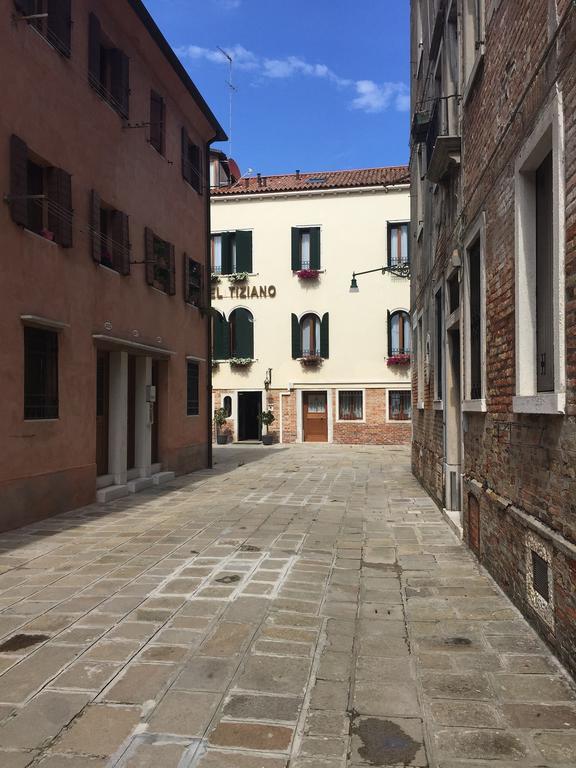 Appartement Campiello Tron à Venise Chambre photo